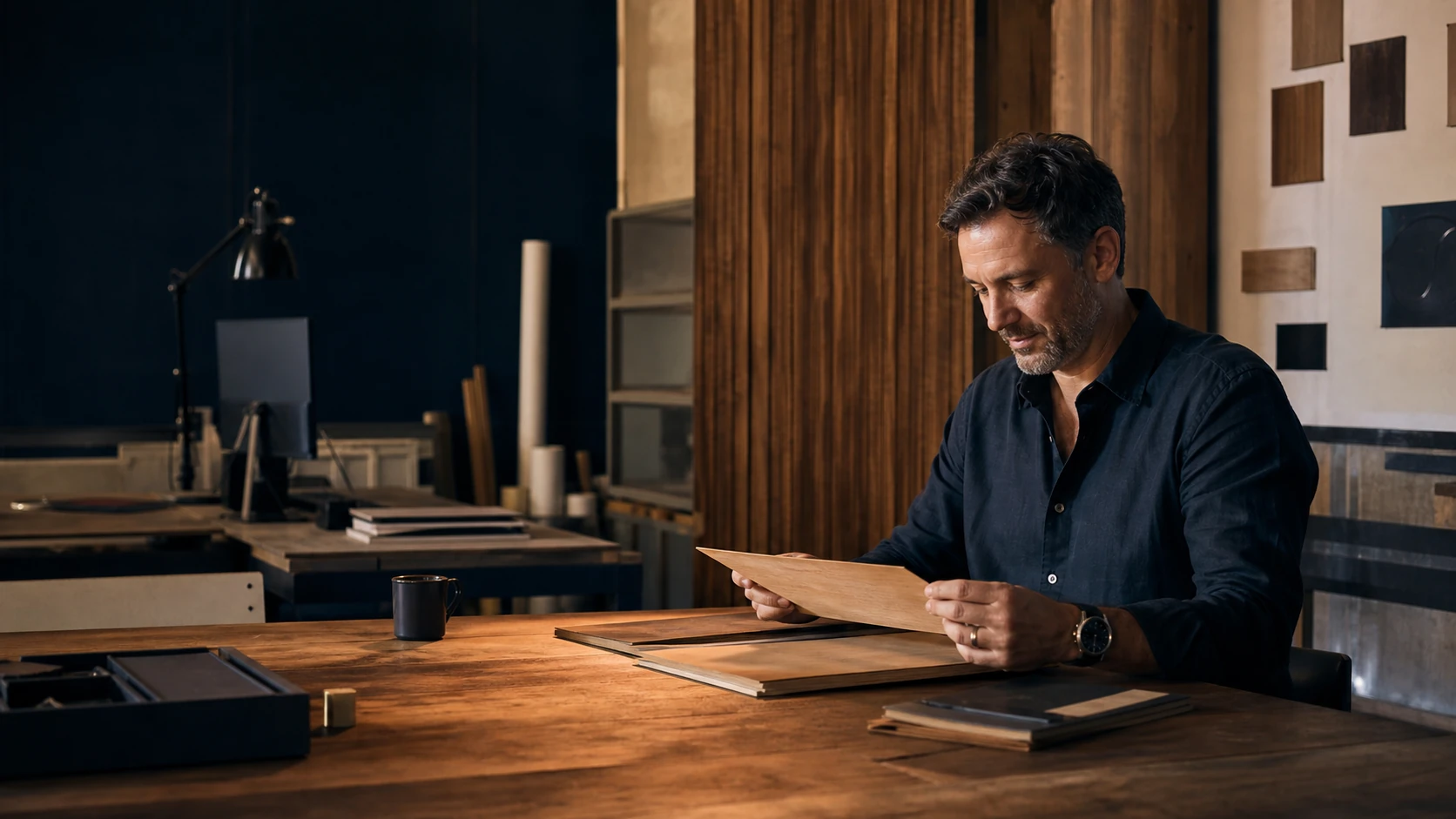 A small business owner with more space to focus on valuable work.